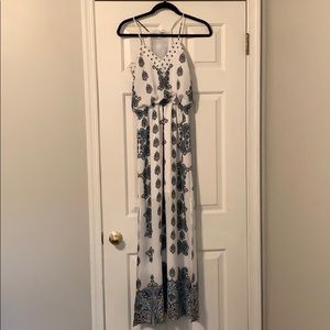 WHBM maxi dress